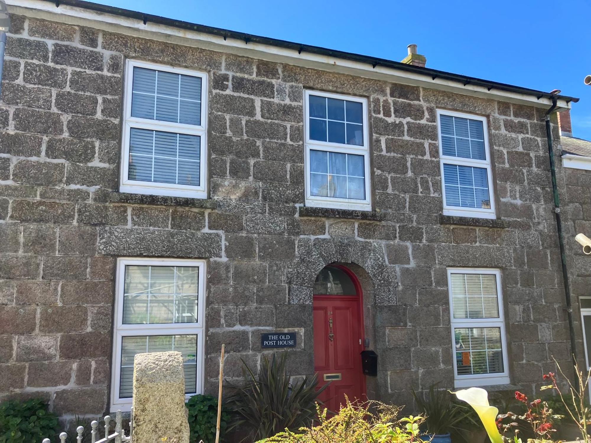 The Old Post House B&B St Just Exterior photo