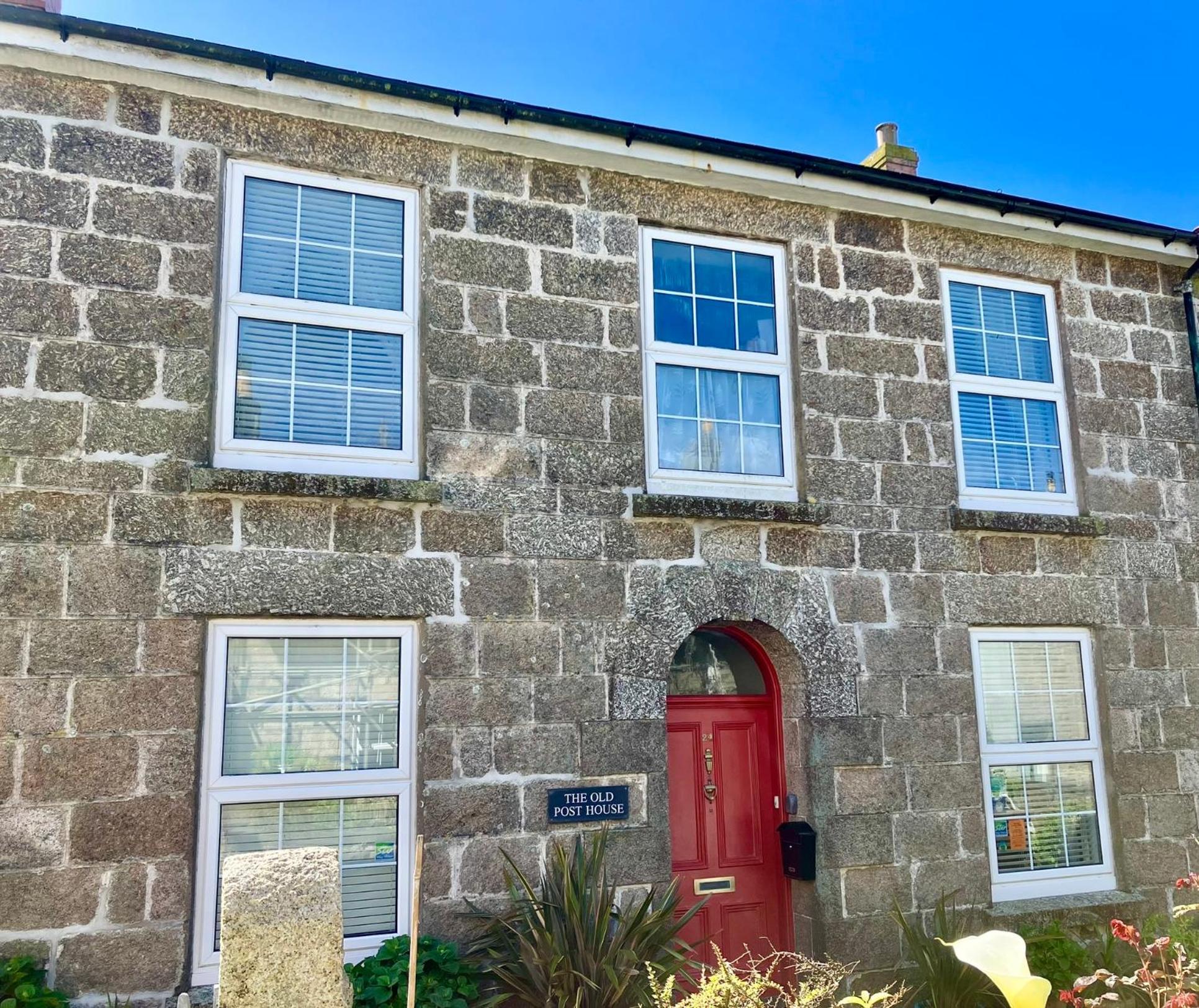 The Old Post House B&B St Just Exterior photo
